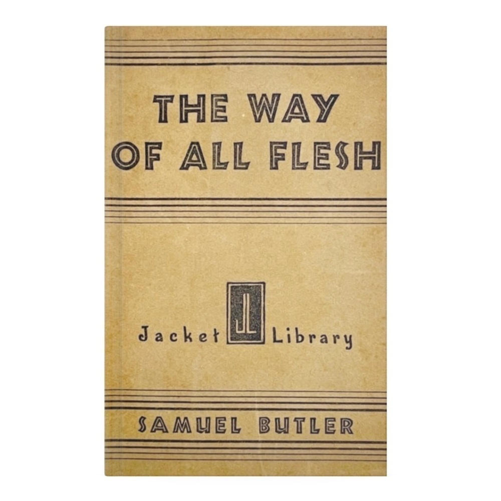 The Way Of All Flesh By Samuel Butler Paperback Book